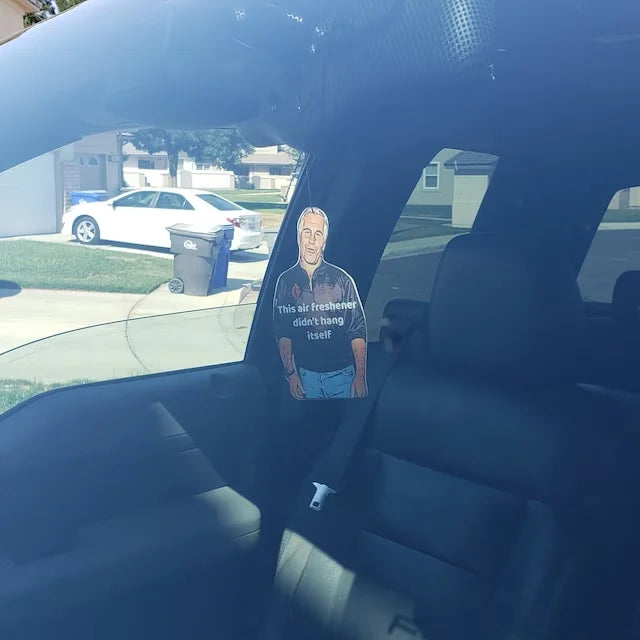 The Air Freshener Didn’t Hang Himself