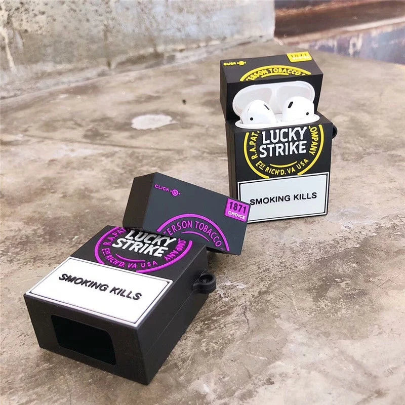 Lucky Strike AirPods Case
