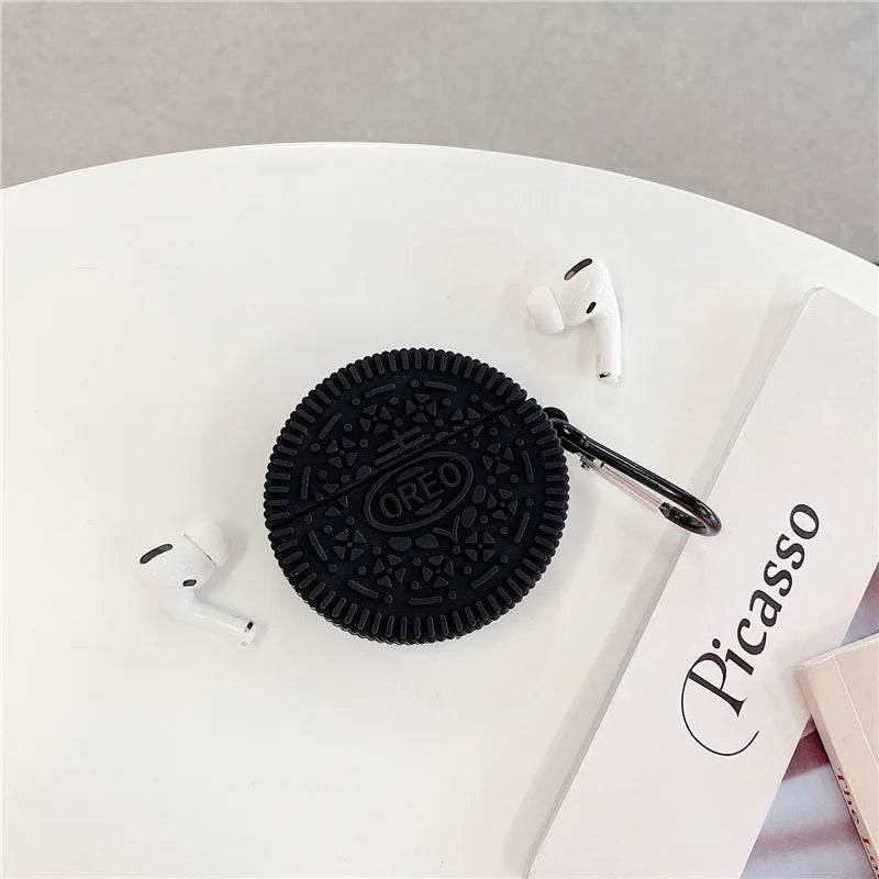 Oreo Cookie Silicone Case –