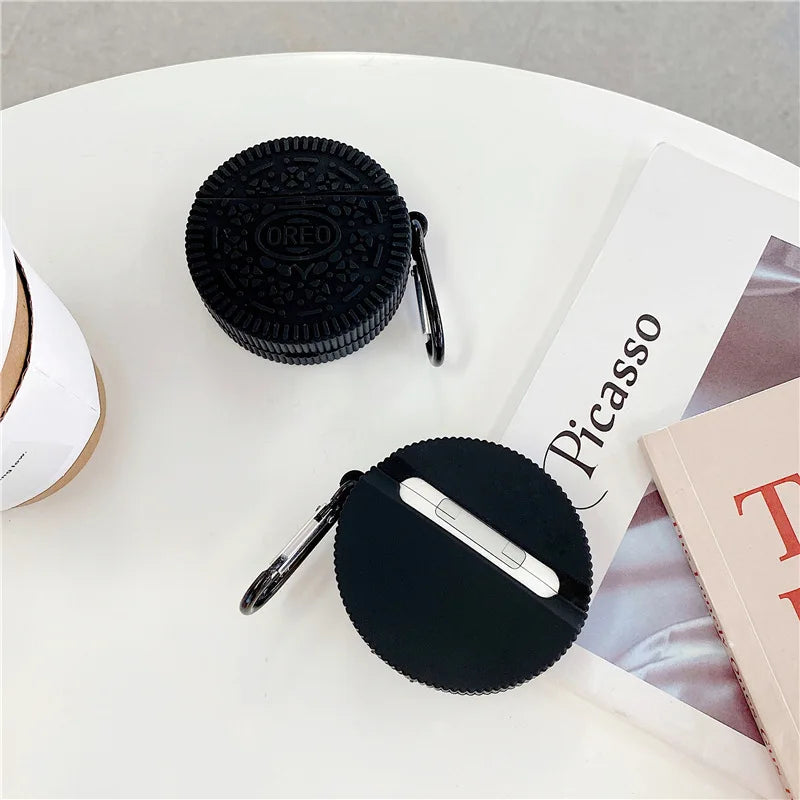 Oreo Cookie Silicone Case –
