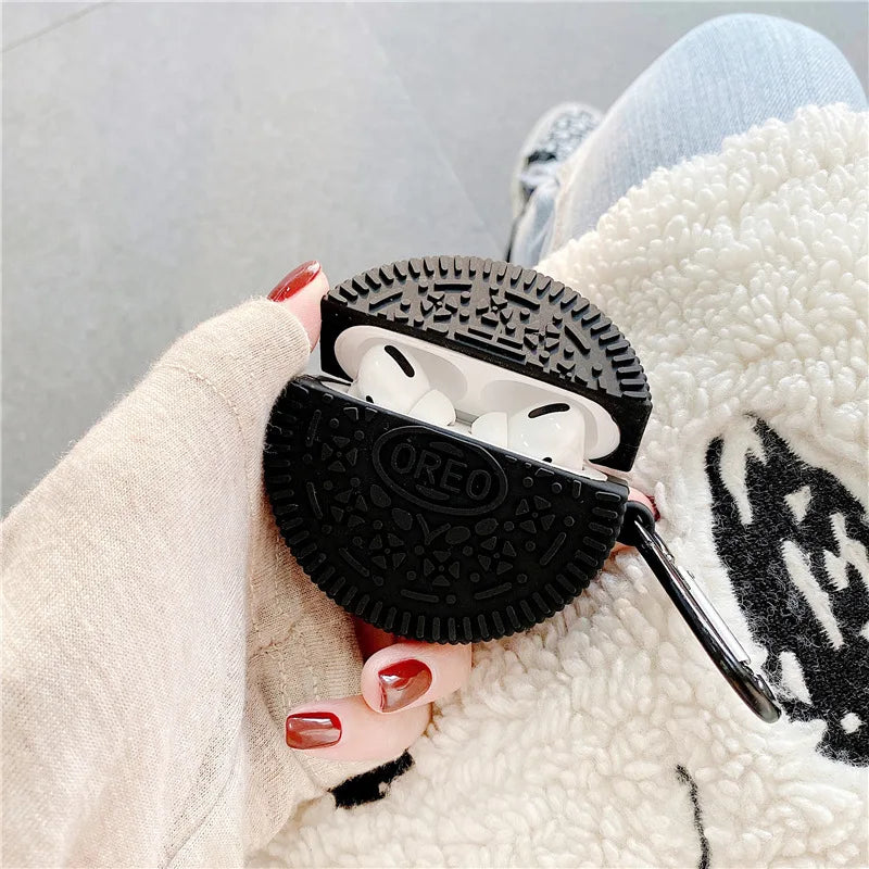 Oreo Cookie Silicone Case –
