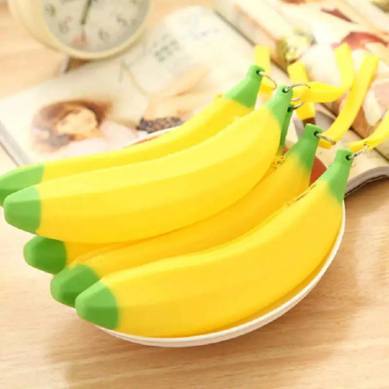 Banana Pencil Case Bag