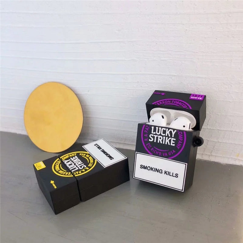 Lucky Strike AirPods Case