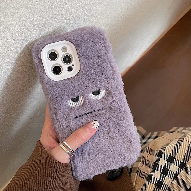 Fluffy Monster iPhone Case