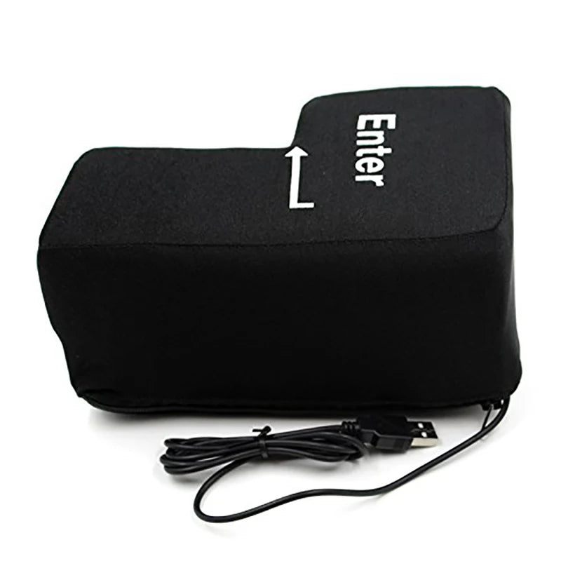 Big USB Enter Key Stress Button