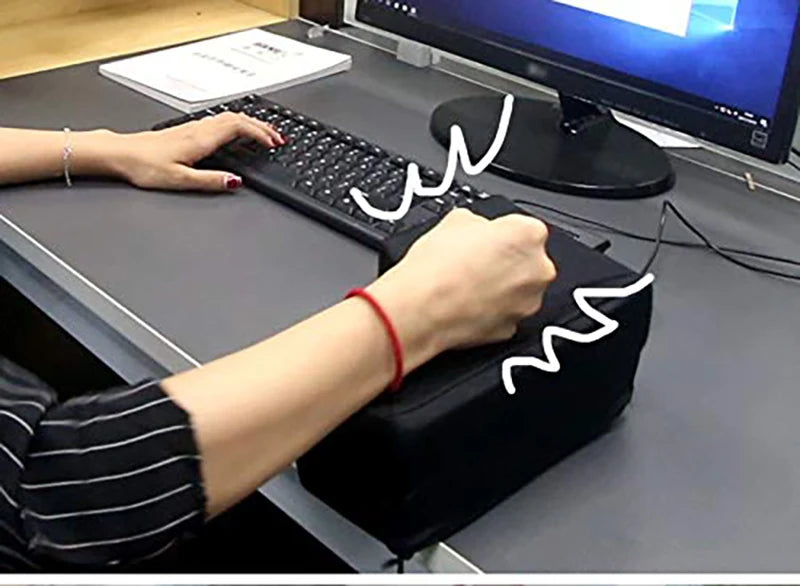 Big USB Enter Key Stress Button