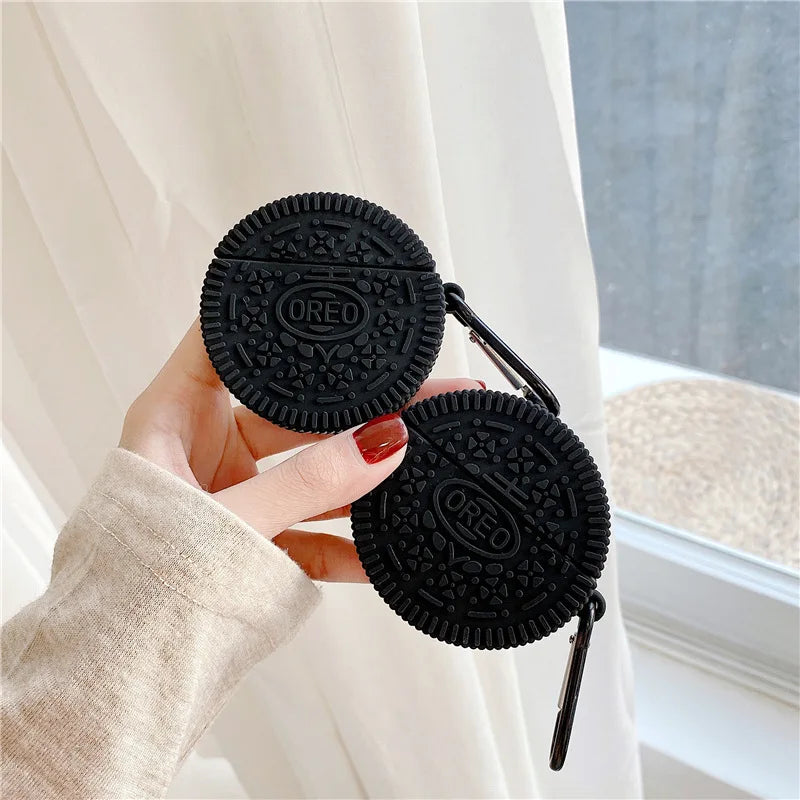 Oreo Cookie Silicone Case –