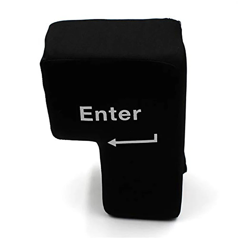 Big USB Enter Key Stress Button