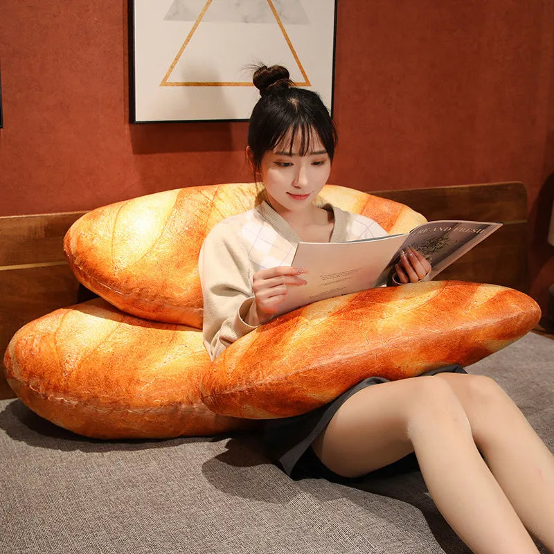 Bread Plush Pillow