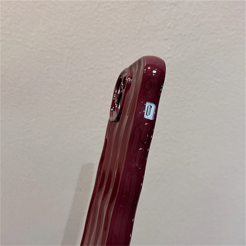 Glossy Ripple Case