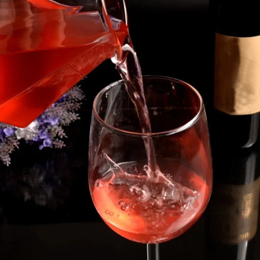 Shark Glass Wine Goblet