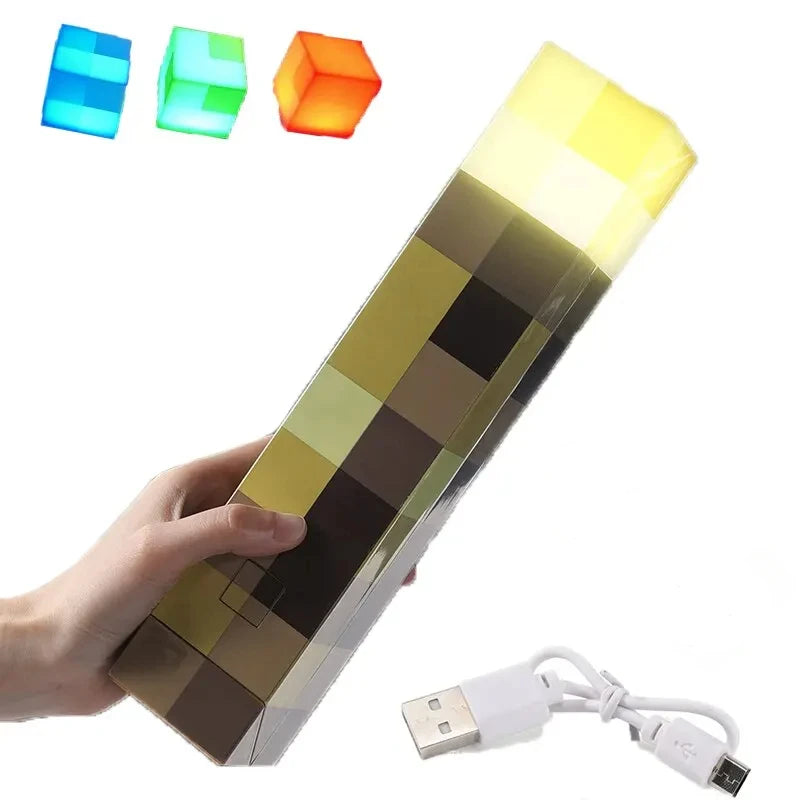 Minecraft Torch LED Night Light