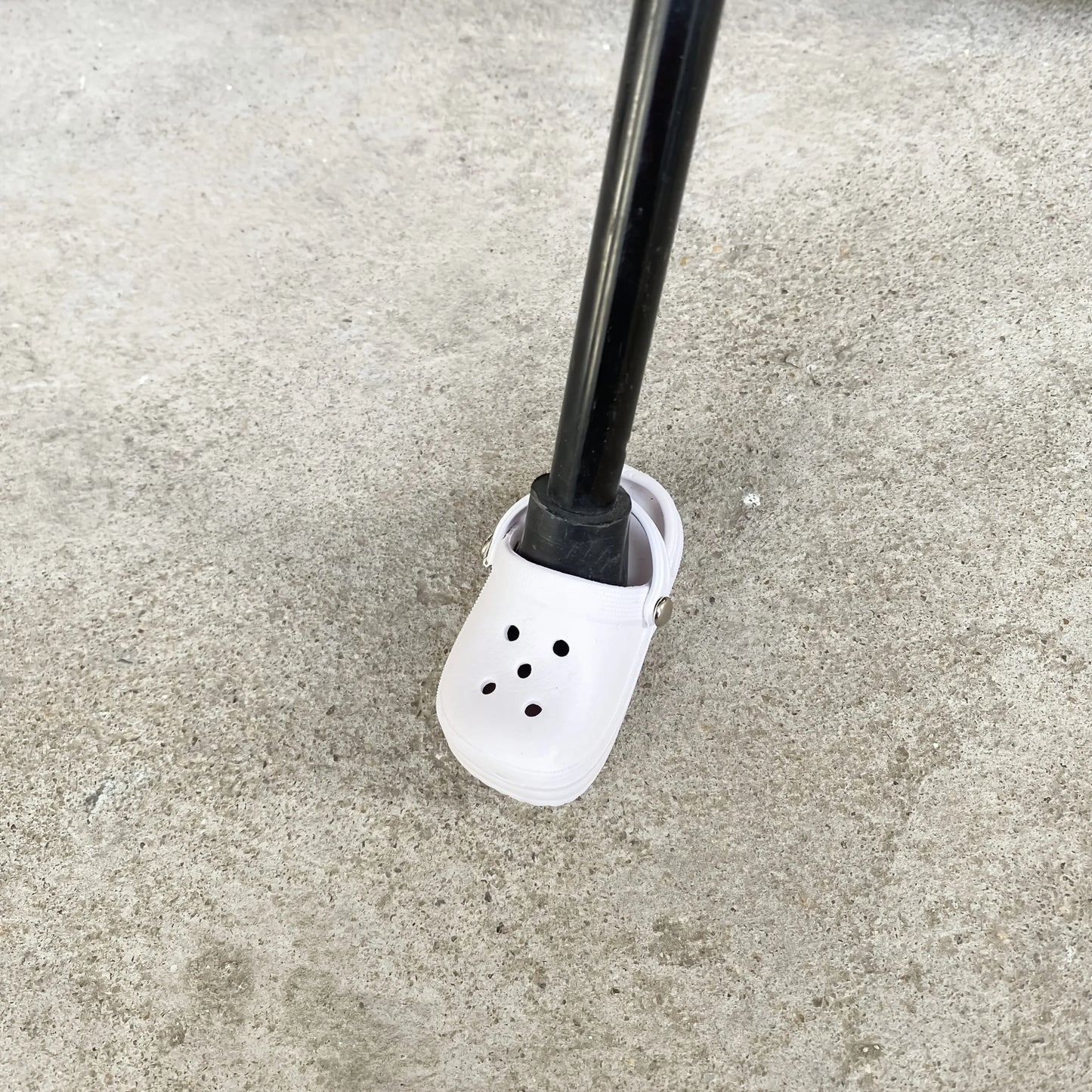 Mini Croc Shoe for Motorcycle Kickstand