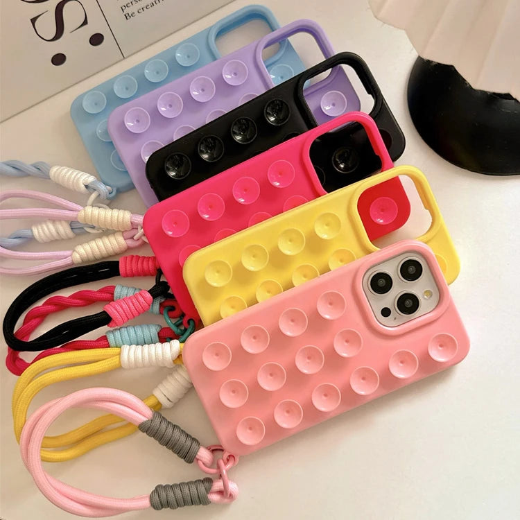 StickyPop Suction Cup Case