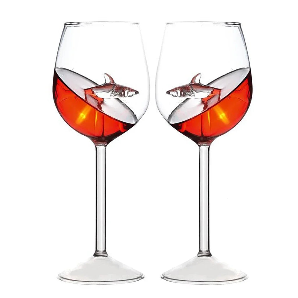 Shark Glass Wine Goblet