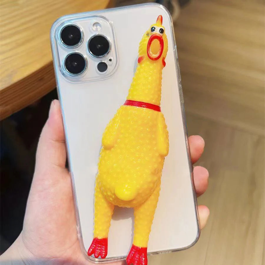 Mini Screaming Chicken Case