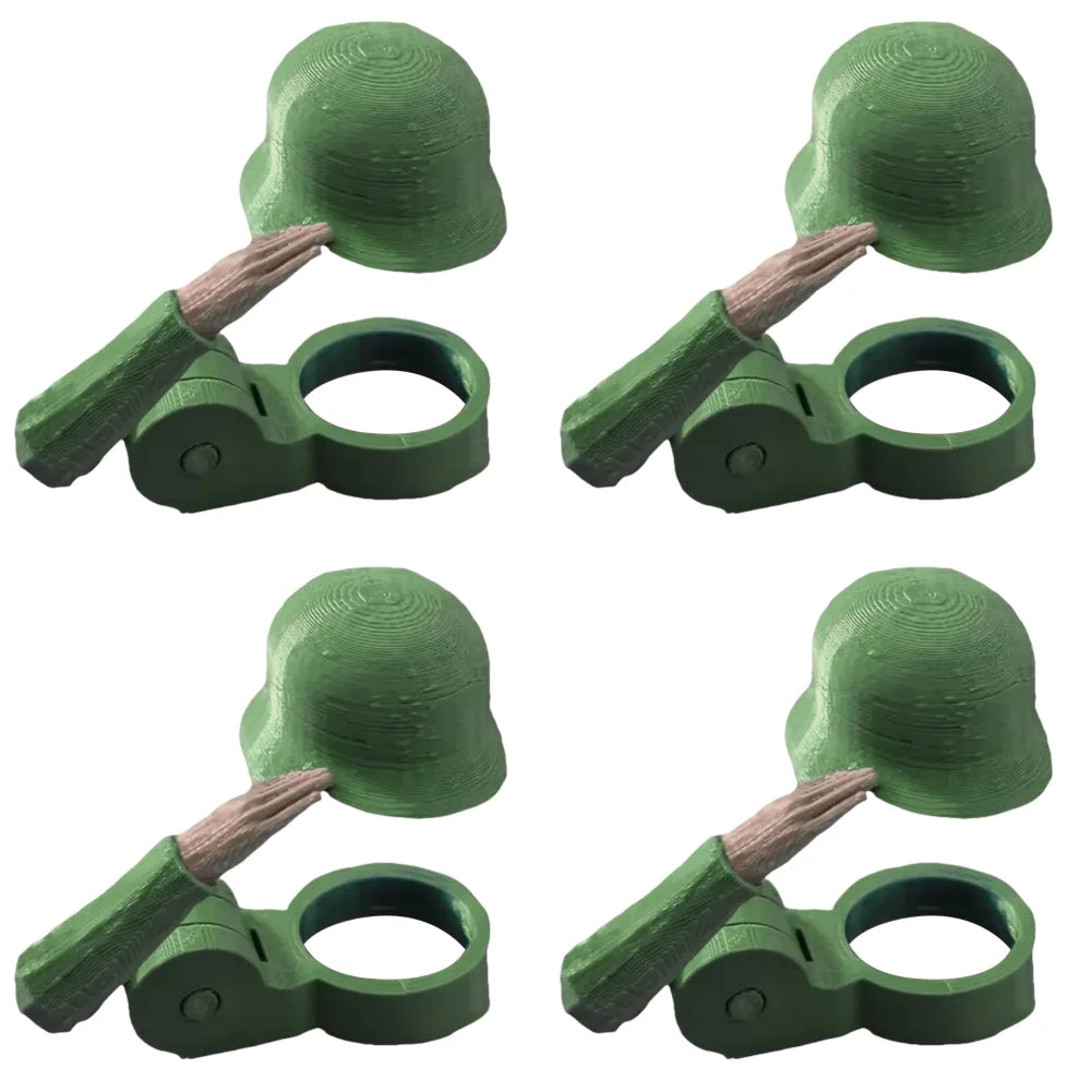 Mini Soldier Helmet for Beer Bottles