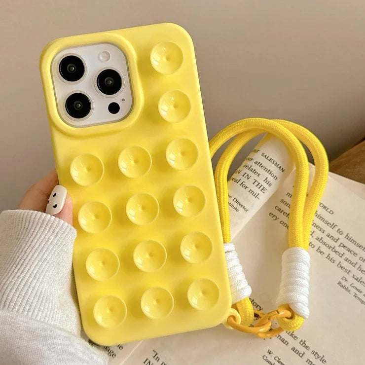 StickyPop Suction Cup Case