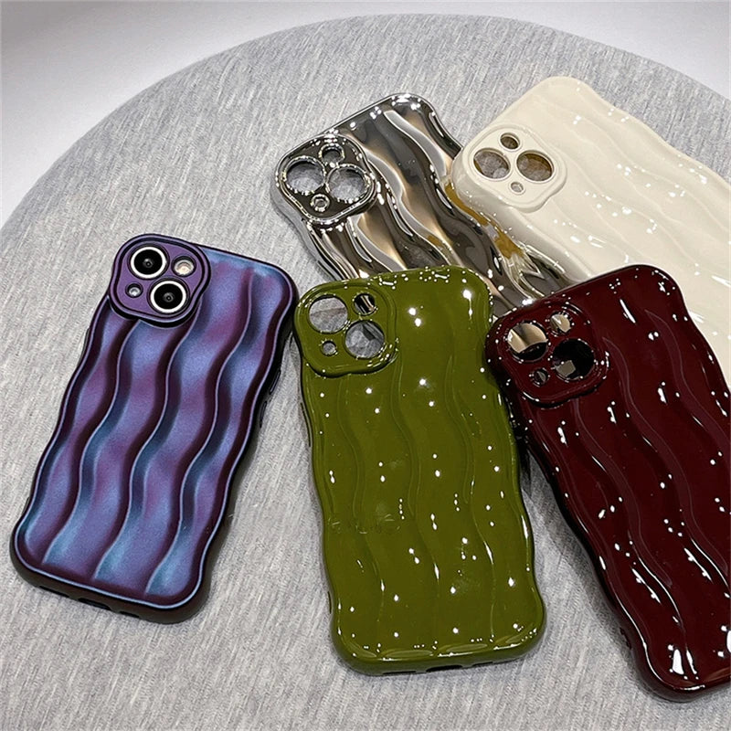 Glossy Ripple Case