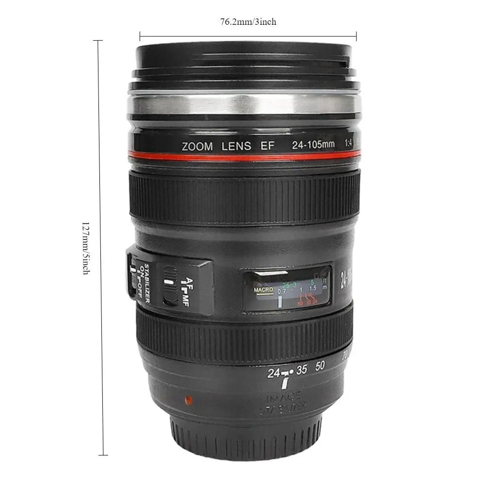 Camera Lens Mug