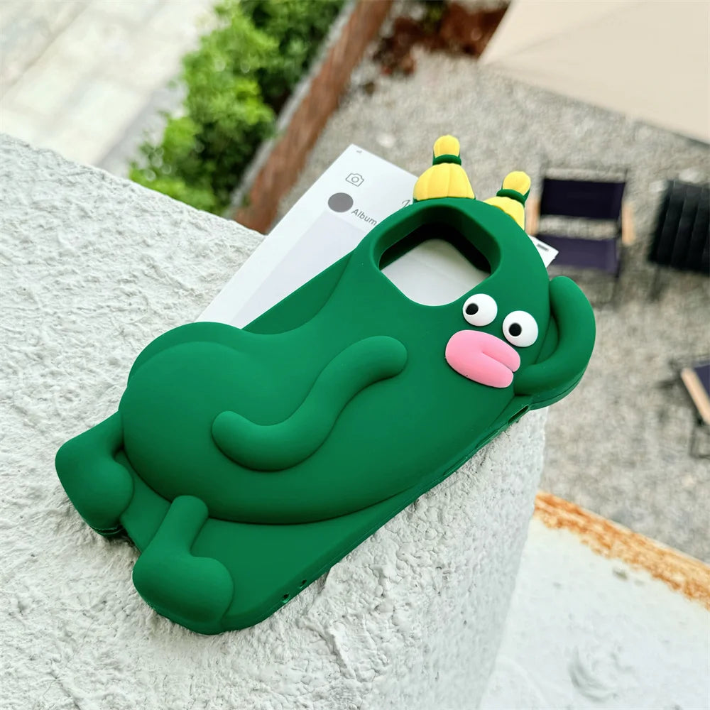 Cucumber Elf 3D Case
