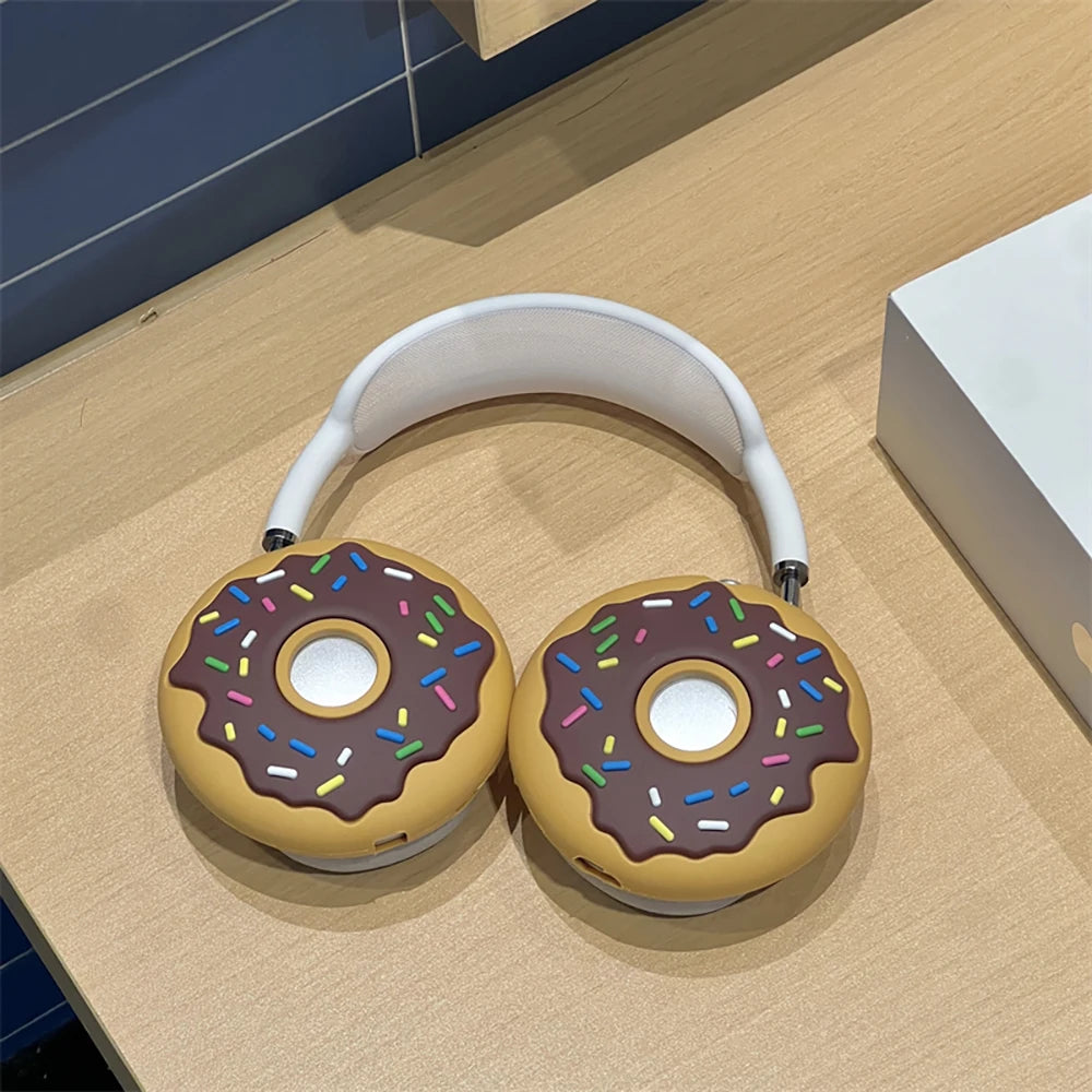 Donut Touch My AirPods Max Case
