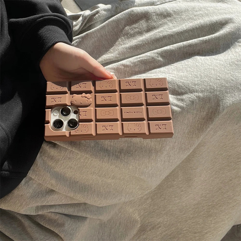 Choco-Kitty iPhone Case