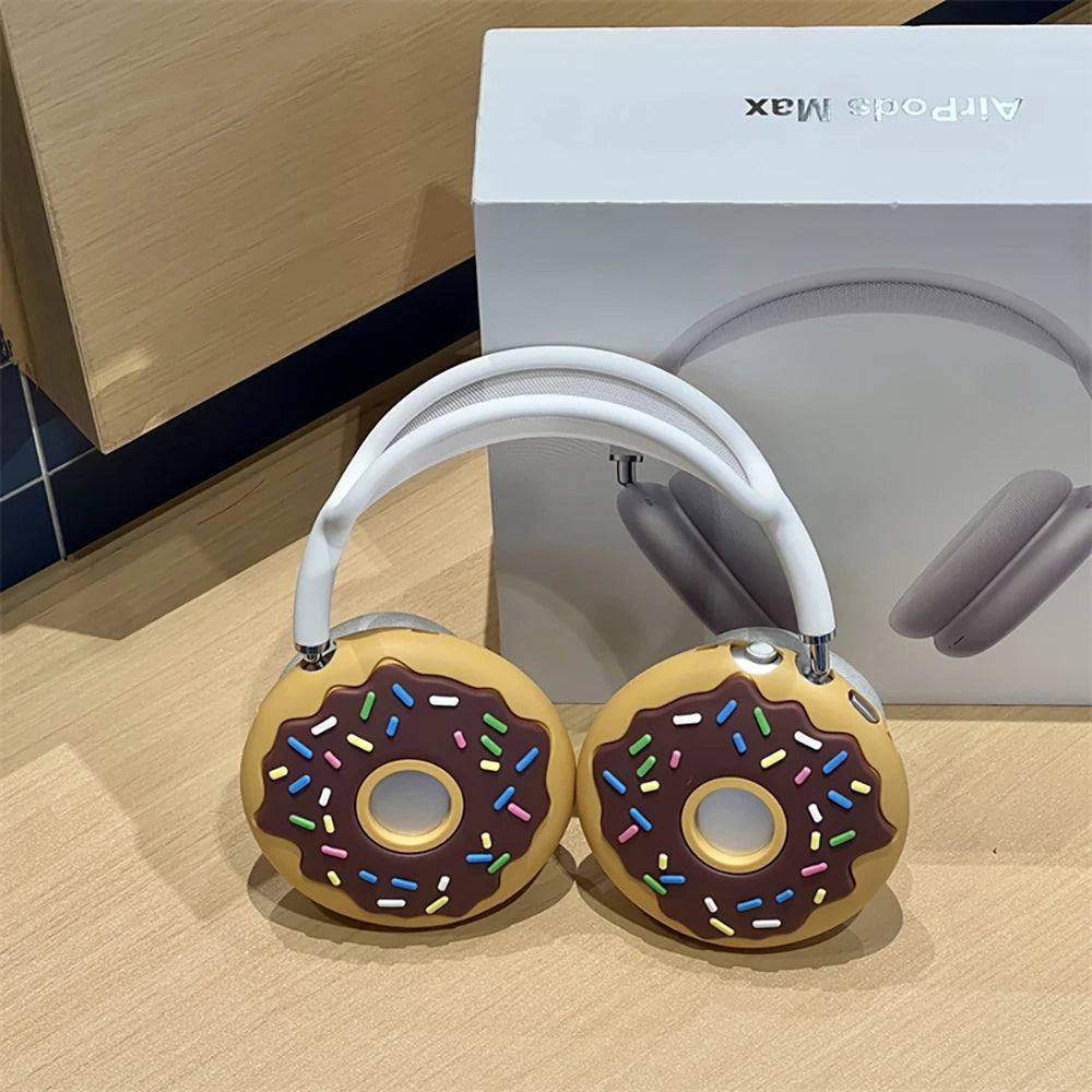 Donut Touch My AirPods Max Case