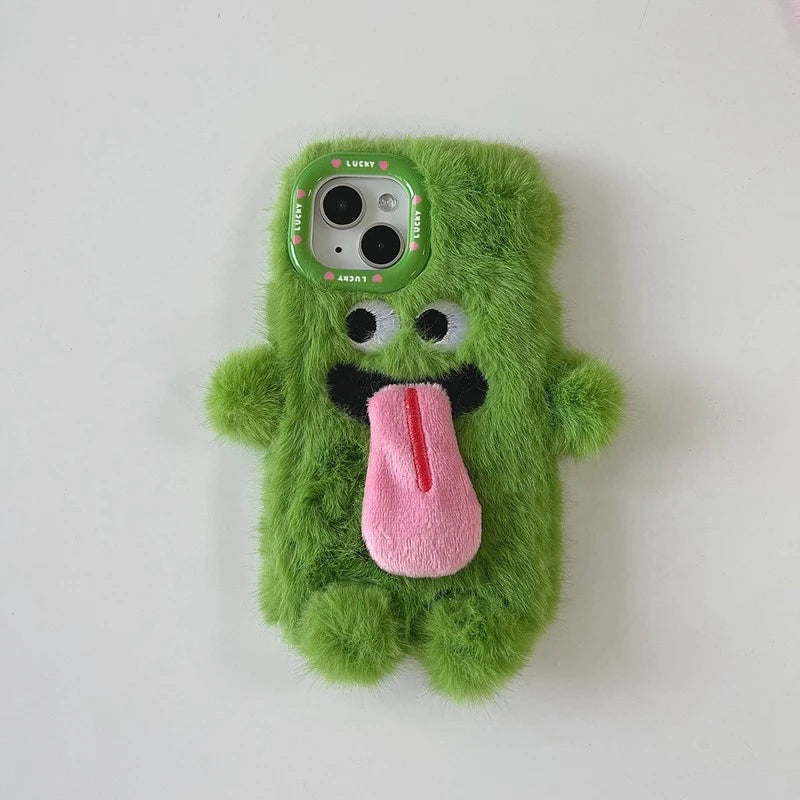 Couple Monster Kiss Case