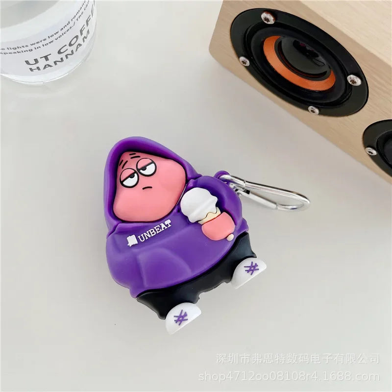 SpongeBob & Patrick AirPods Case
