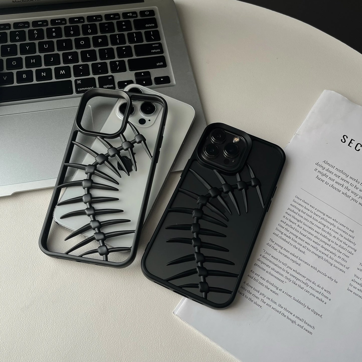 Fishbone Frenzy Case
