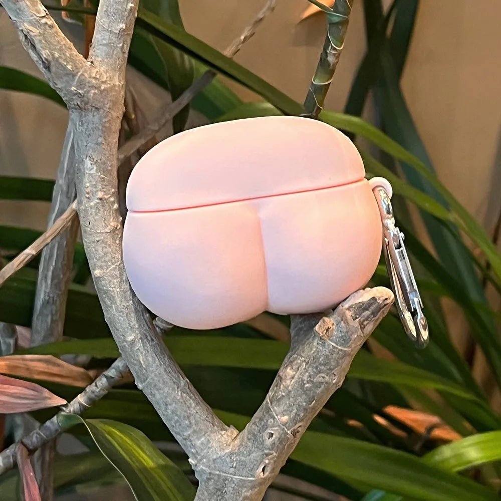 Peachy Booty AirPods Case