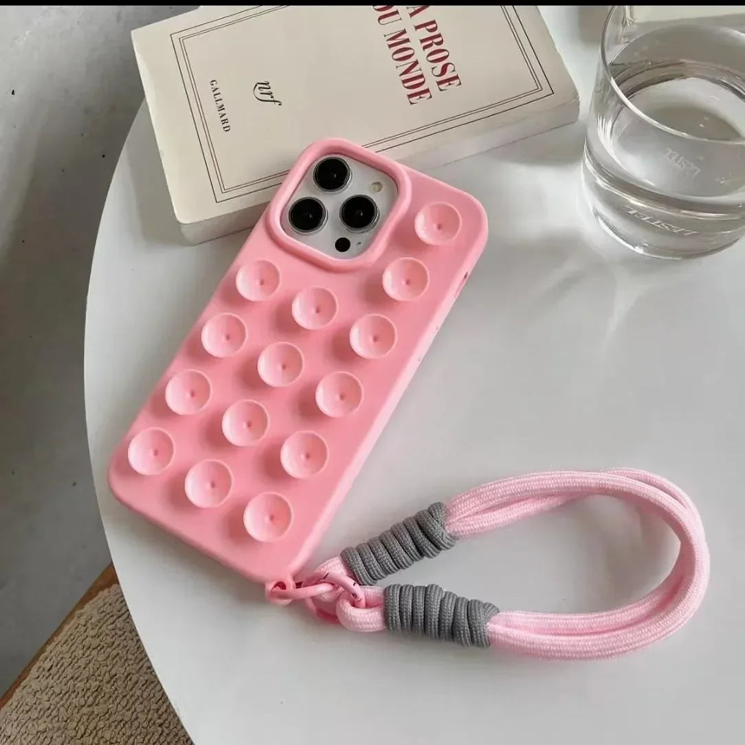 StickyPop Suction Cup Case