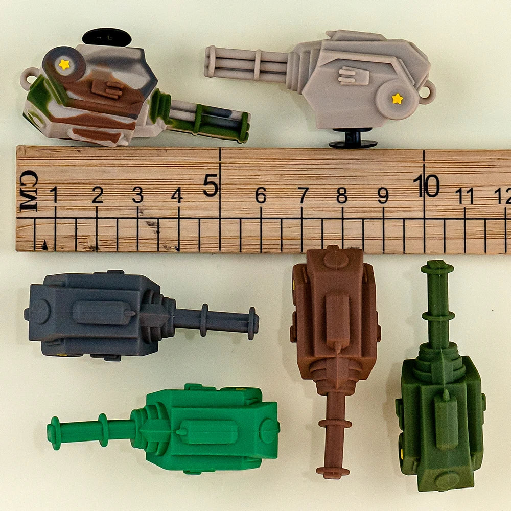 Machine Gvn Jibbitz (1/6pcs)