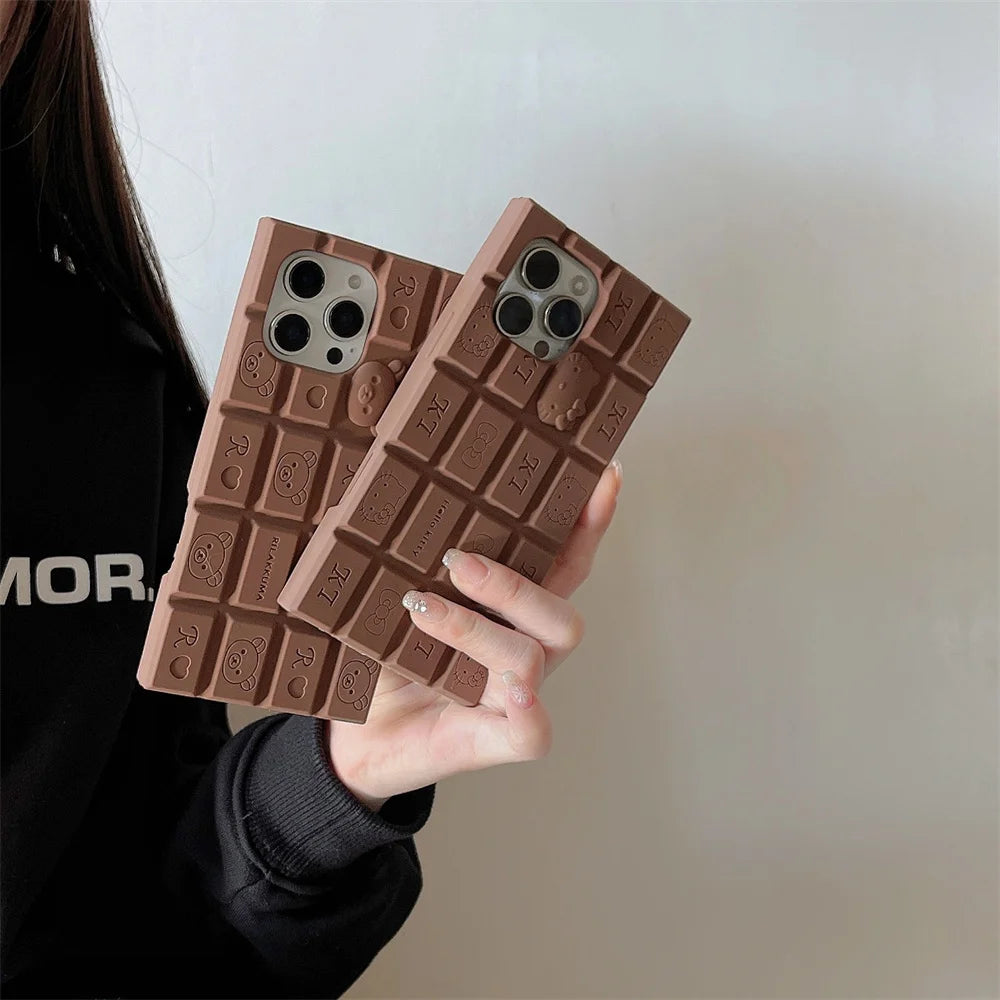Choco-Kitty iPhone Case