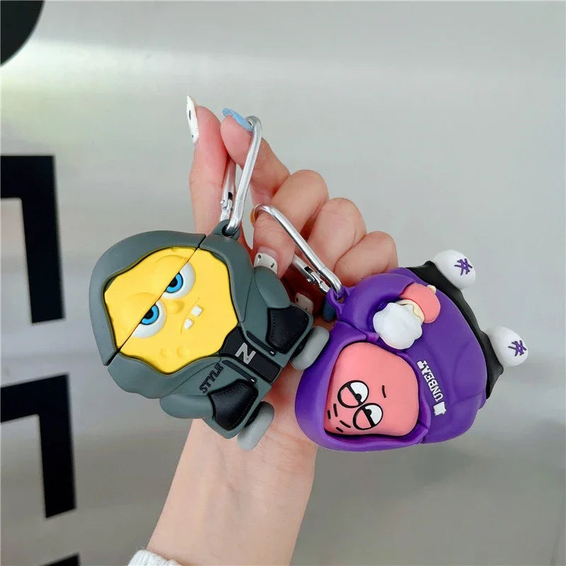 SpongeBob & Patrick AirPods Case