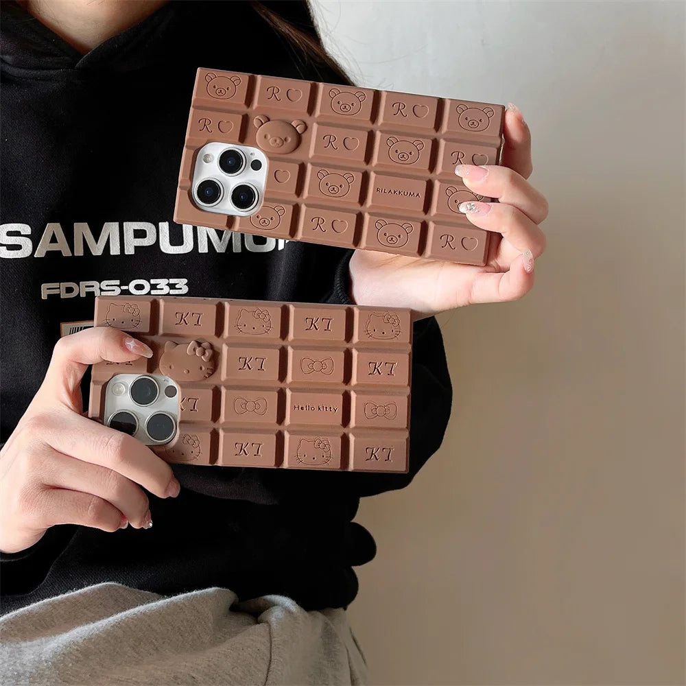 Choco-Kitty iPhone Case