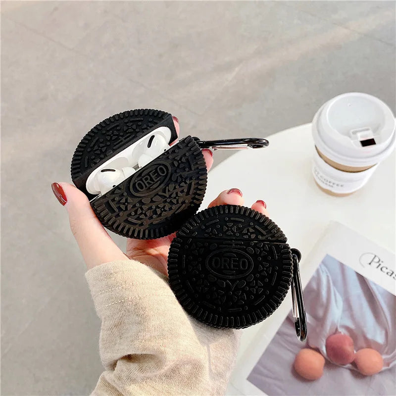 Oreo Cookie Silicone Case –