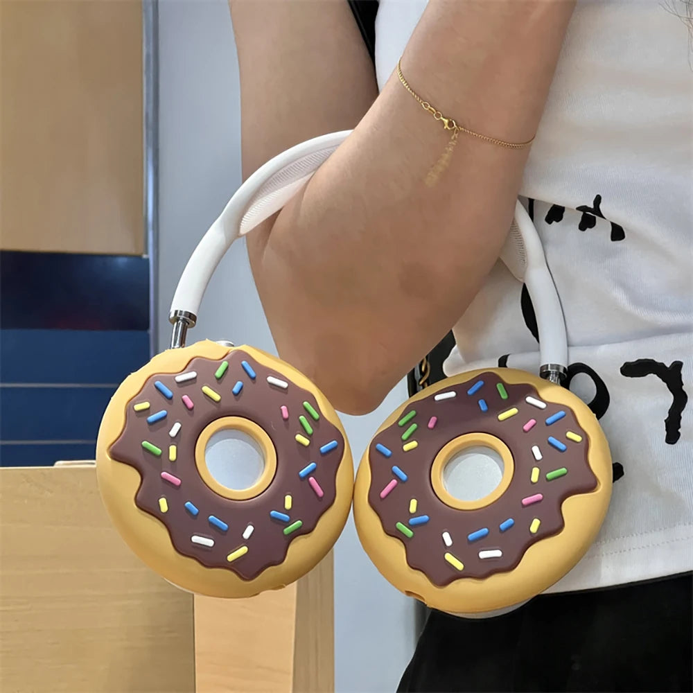 Donut Touch My AirPods Max Case