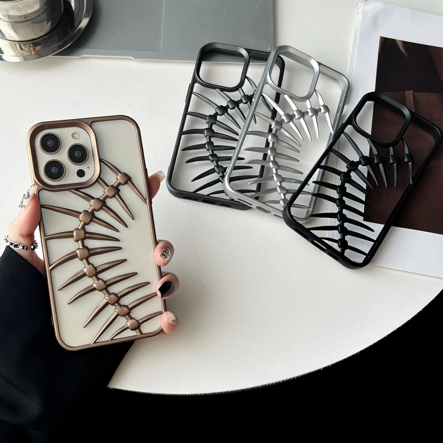 Fishbone Frenzy Case