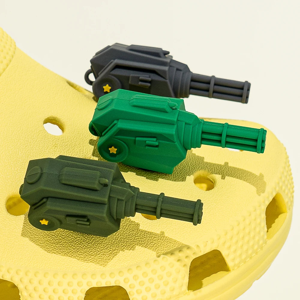 Machine Gvn Jibbitz (1/6pcs)