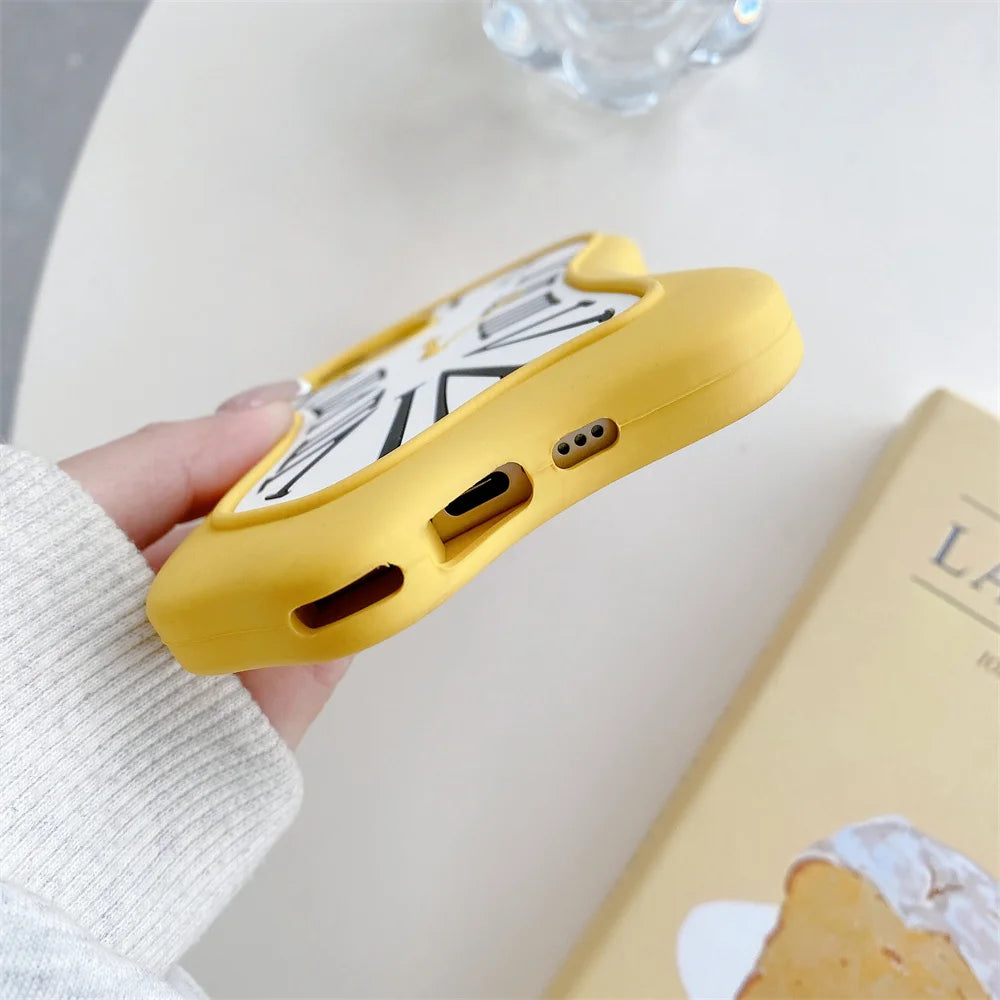 Melting Clock 3D Phone Case