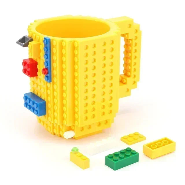 Build-On Brick Mug