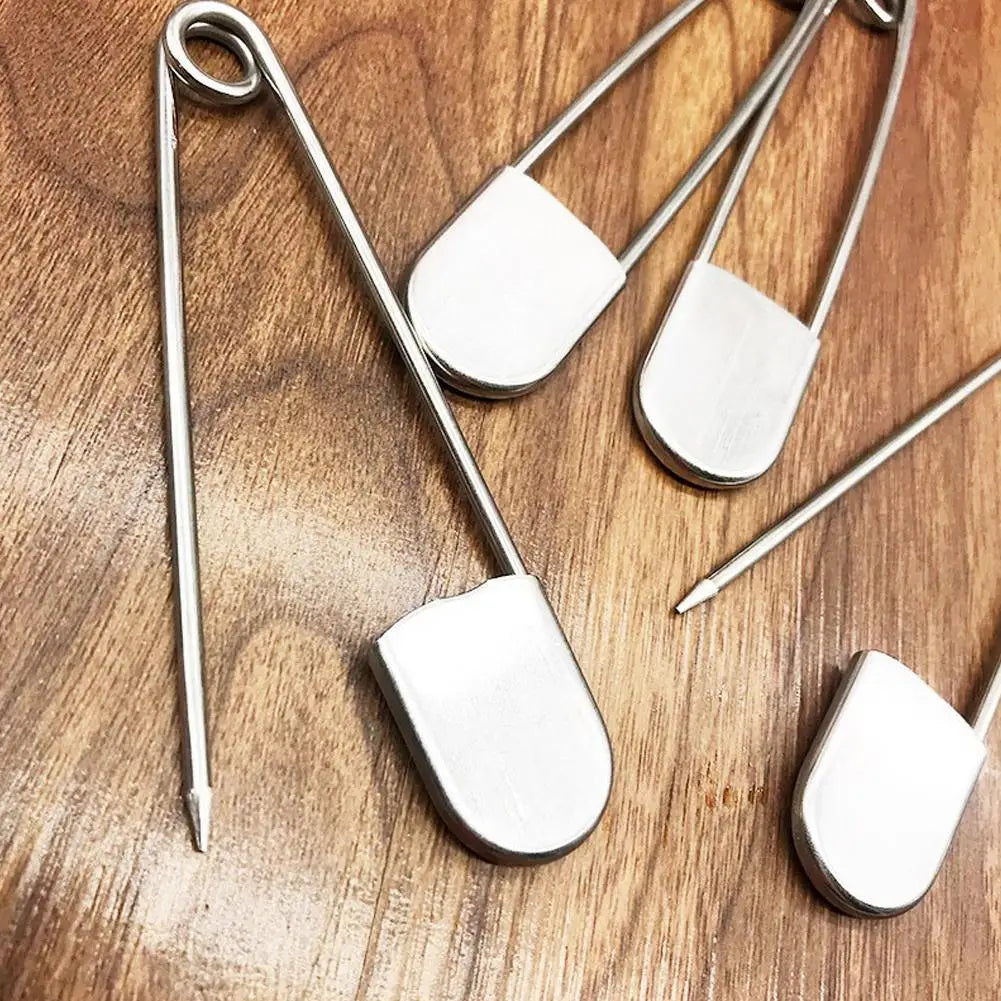Giant Stainless Steel Safety Pin