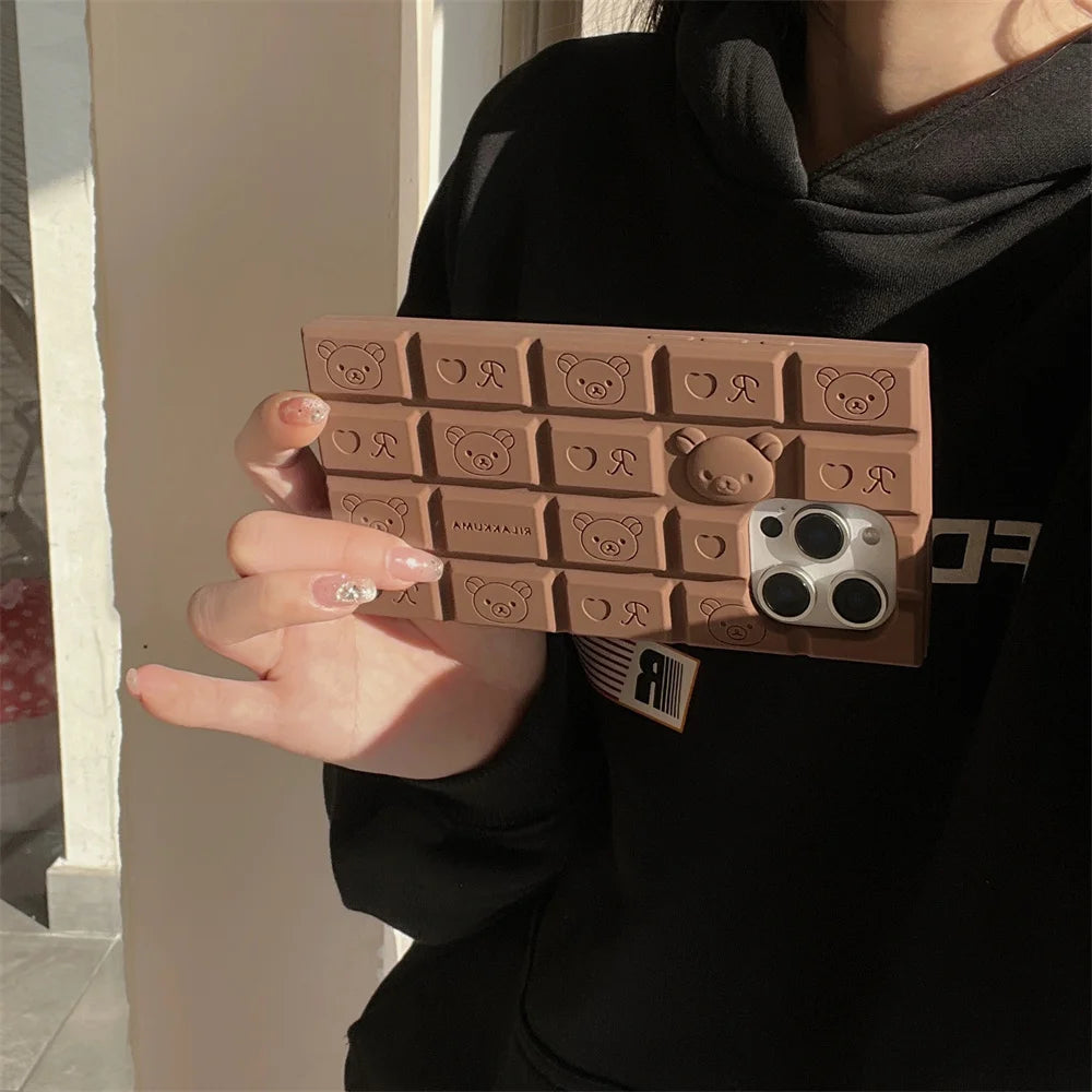 Choco-Kitty iPhone Case