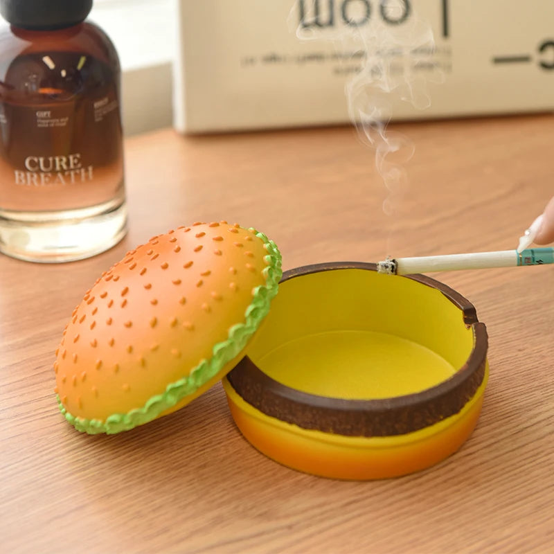 Burger Blaze Ashtray
