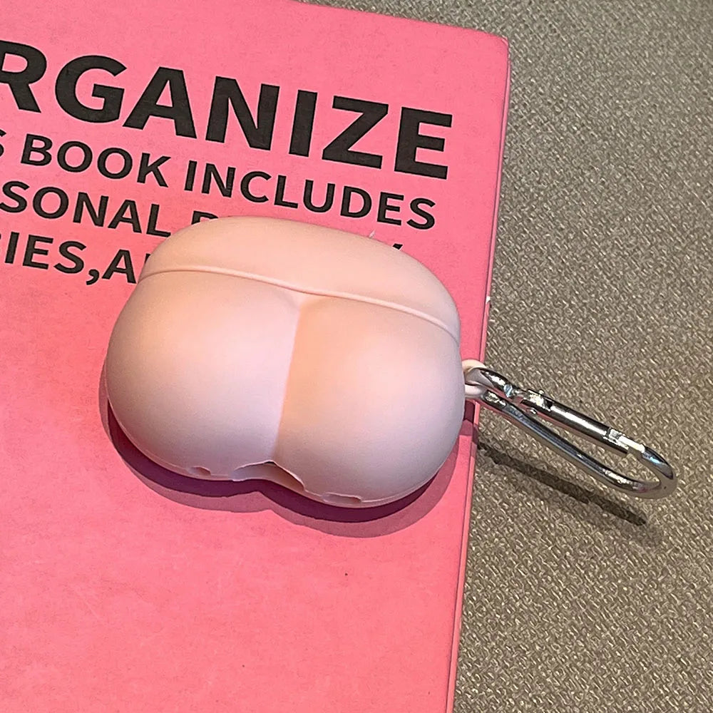 Peachy Booty AirPods Case