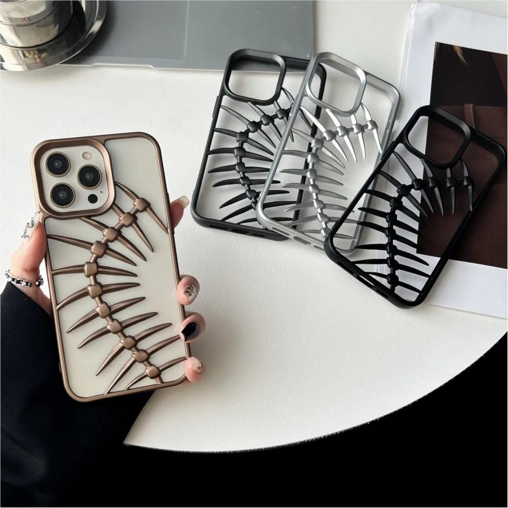 Fishbone Frenzy Case