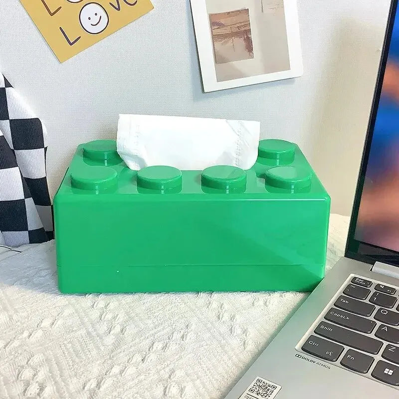 Block Tissue Box