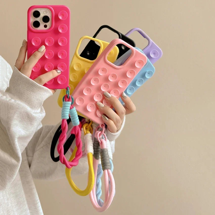 StickyPop Suction Cup Case